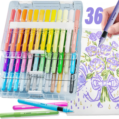 Rainbow Premium Acrylic Markers