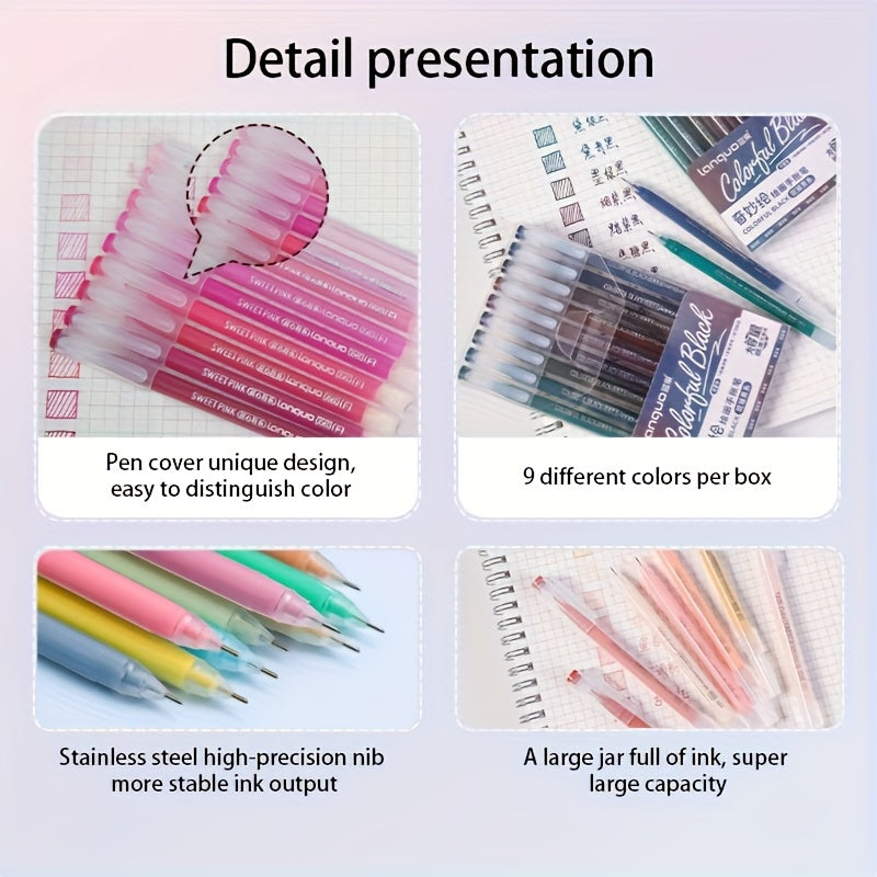 Sweet Ball Gel Pen Super Set