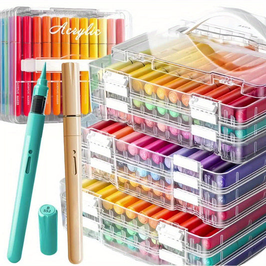 Rainbow Premium Acrylic Markers