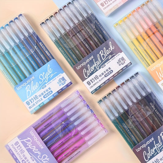 Sweet Ball Gel Pen Super Set