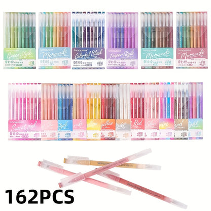 Sweet Ball Gel Pen Super Set