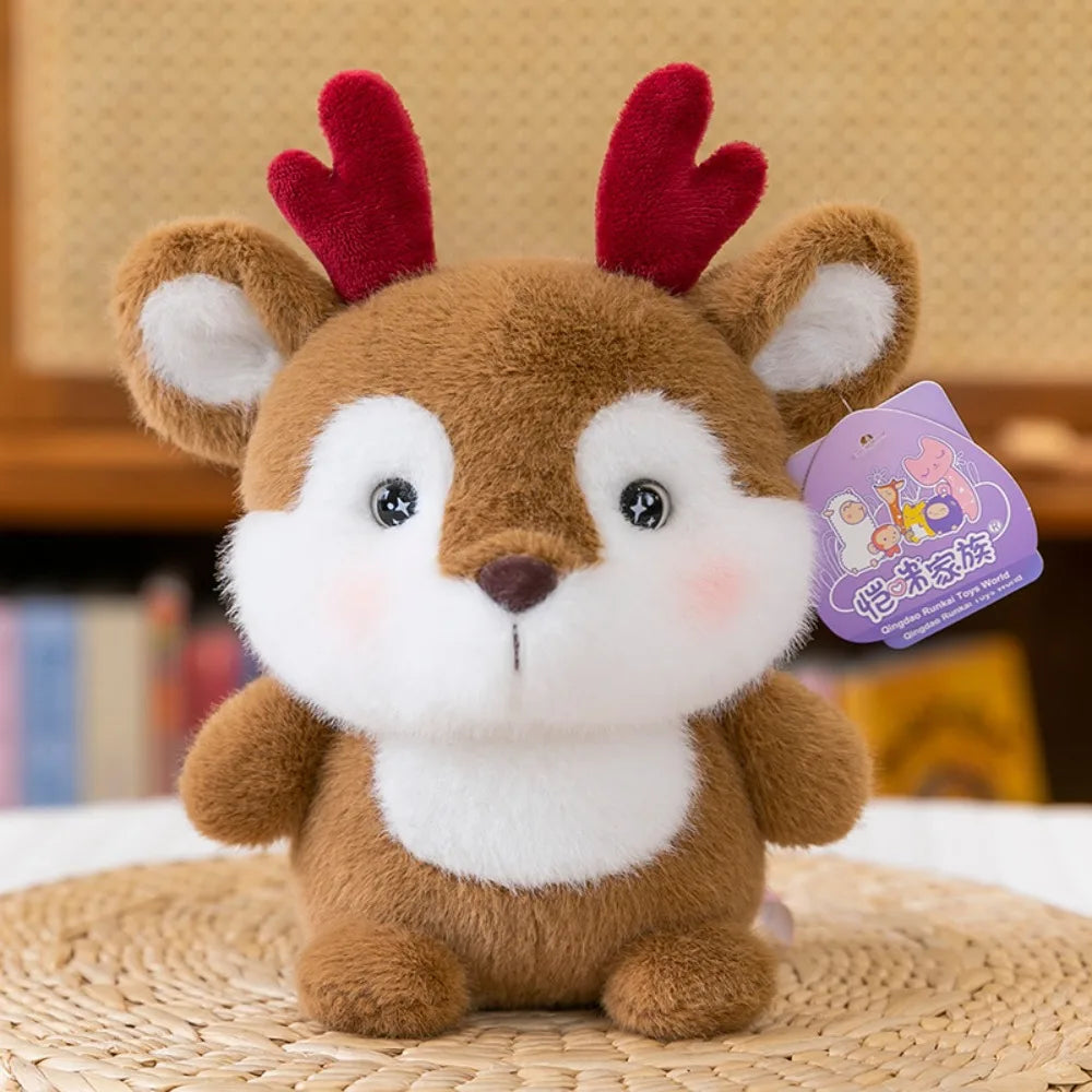 Cute Small Brown Deer Plush toy