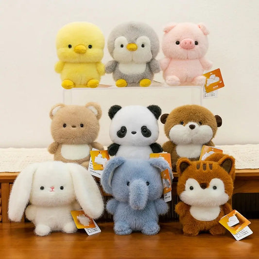 Plush Companion Doll Toy Collection