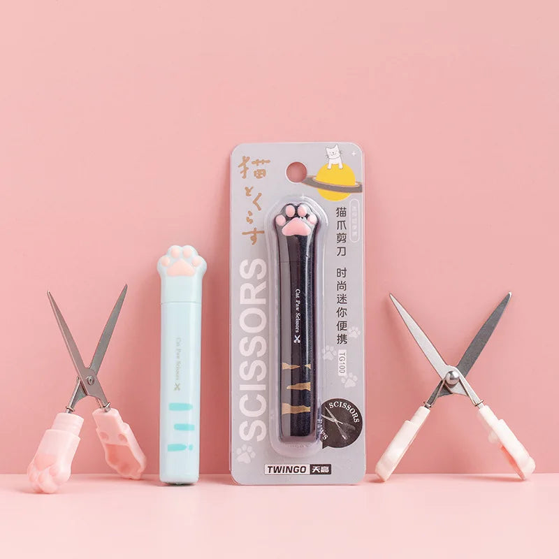 Pawsitive Cat Claw Mini Scissors