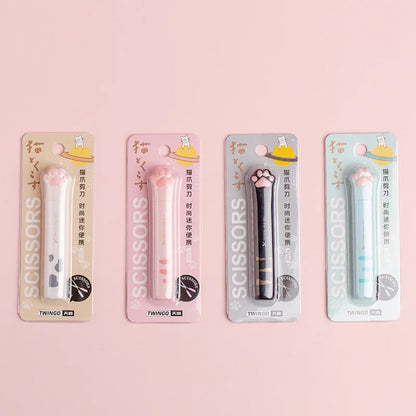 Pawsitive Cat Claw Mini Scissors