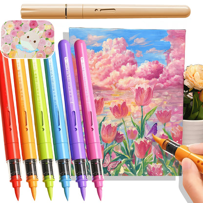Rainbow Premium Acrylic Markers